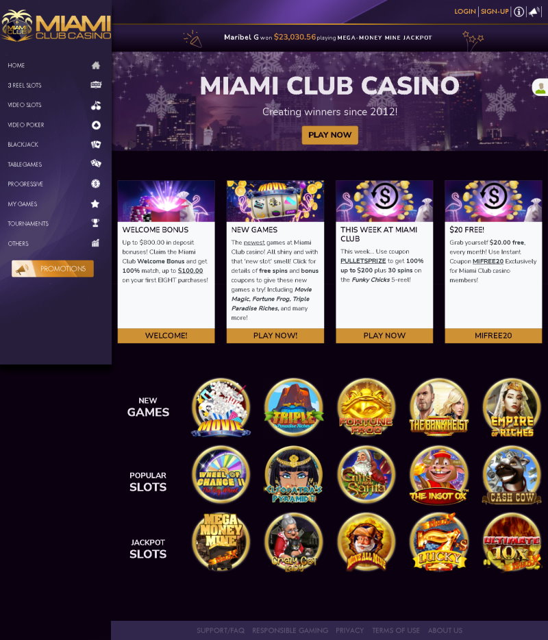 Miami Club Casino